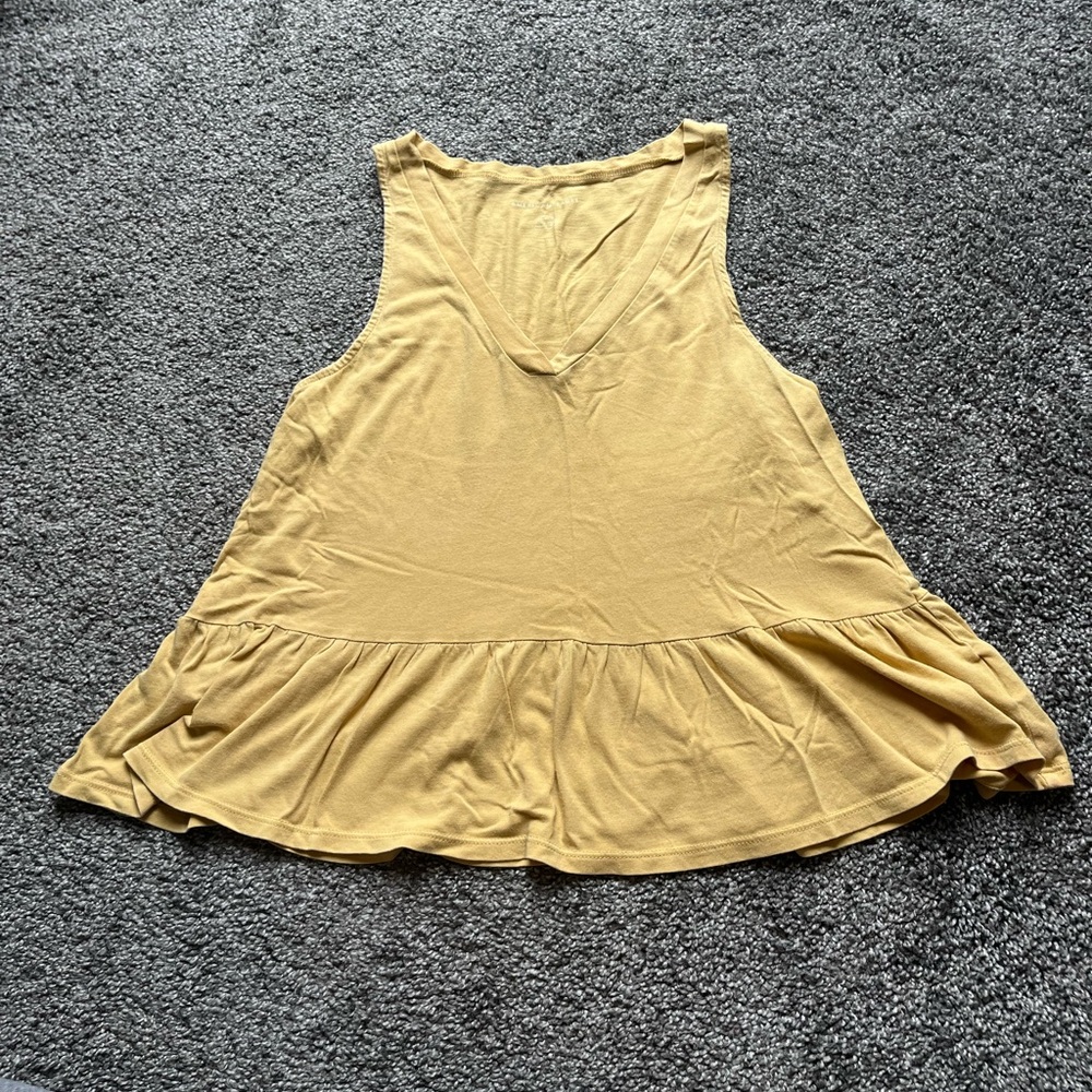 AE Yellow tank